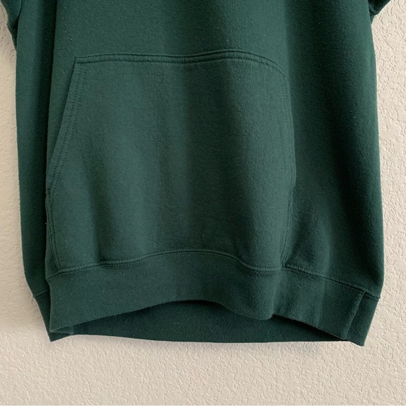 Vtg Starbucks Graphic Hoodie Sweatshirt Mens M Original Pike Place Seattle Green - Picture 8 of 16